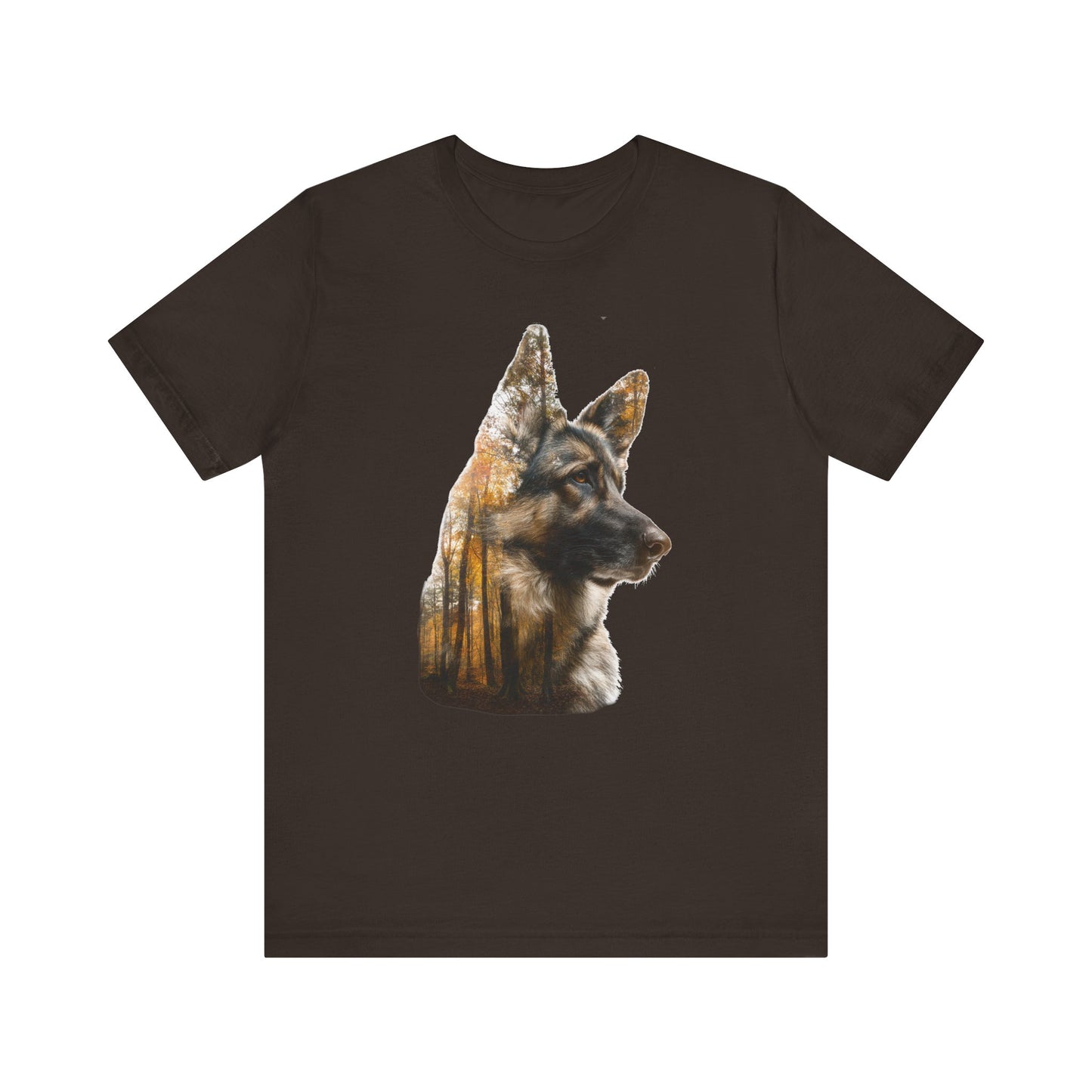 German Shepherd "Forest Minded" T-shirt
