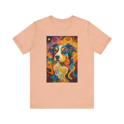 Australian Shepherd "Cosmic Canine" T-shirt