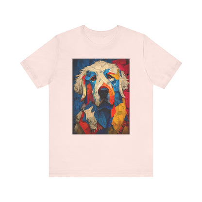 Great Pyrenees "Mosaic Mutt" T-shirt