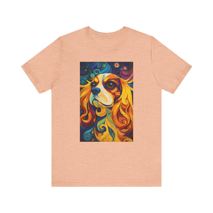 Cavalier King Charles Spaniel "Cosmic Canine" T-shirt