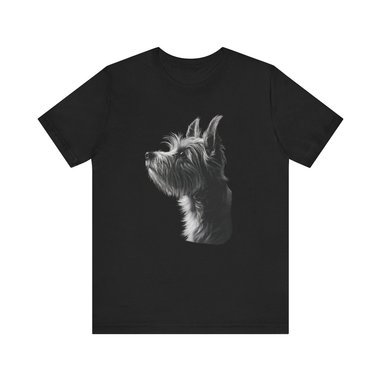 Biewer Terrier "Noir & Blanc" T-shirt