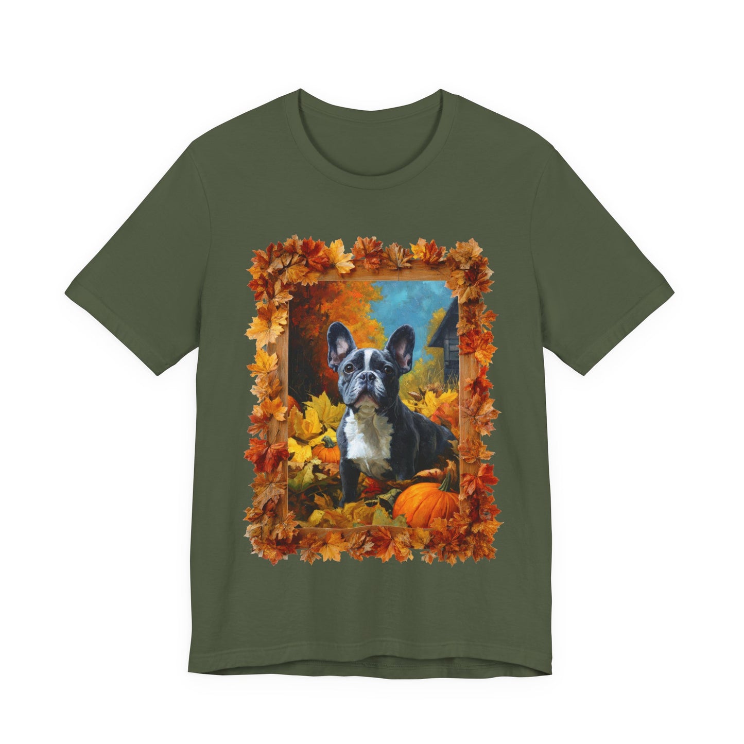 French Bulldog "Pumpkin Pup" T-shirt