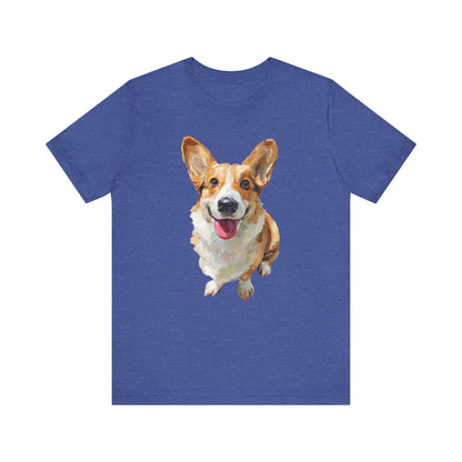 Pembroke Welsh Corgi "Good Dog" T-shirt