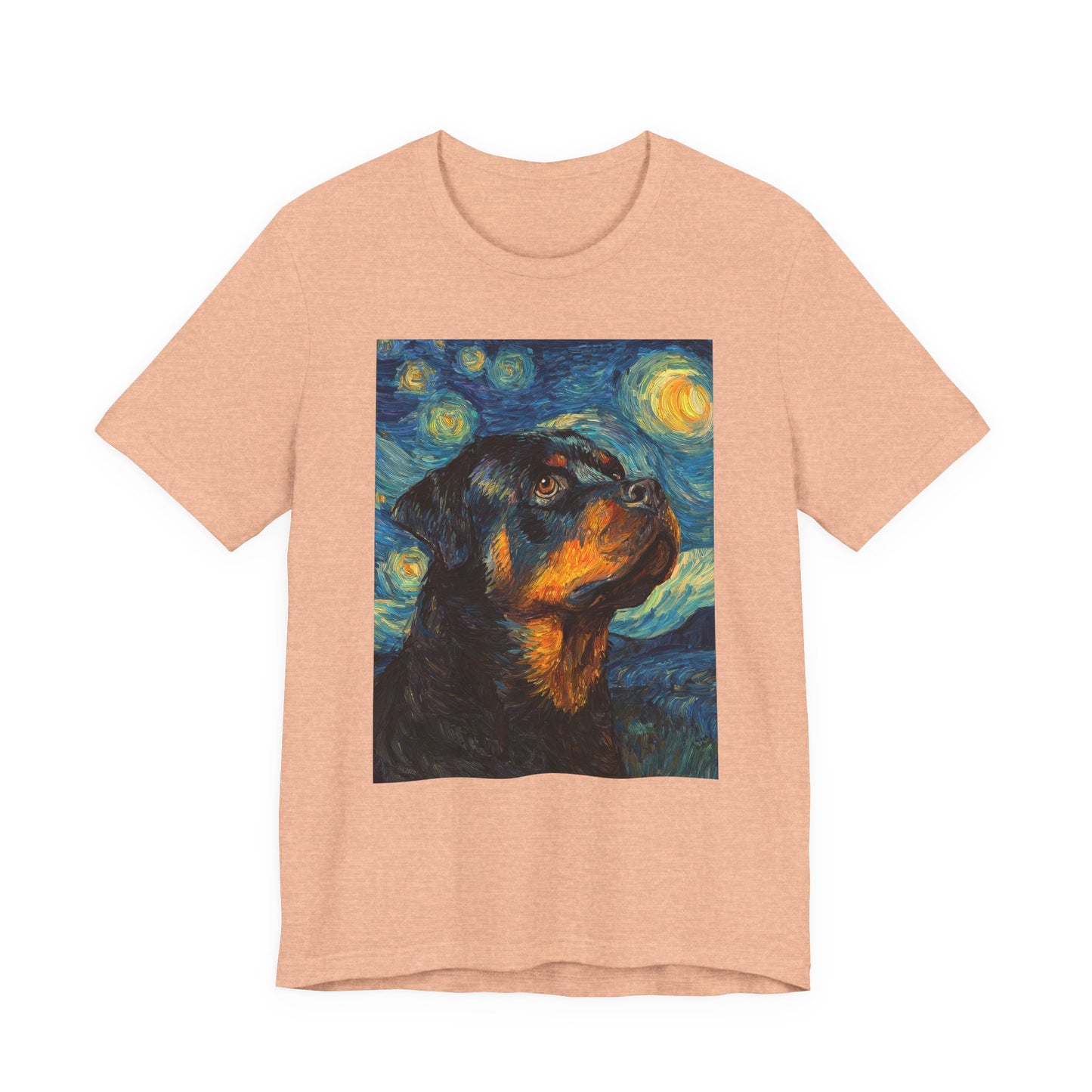 Rottweiler "Starry Night" T-shirt