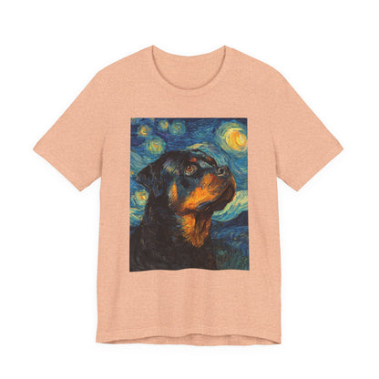 Rottweiler "Starry Night" T-shirt