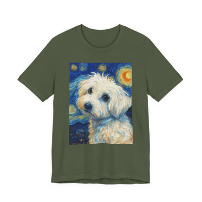 Coton de Tulear "Starry Night" T-shirt
