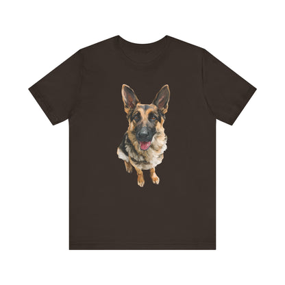 German Shepherd "Good Dog" T-shirt