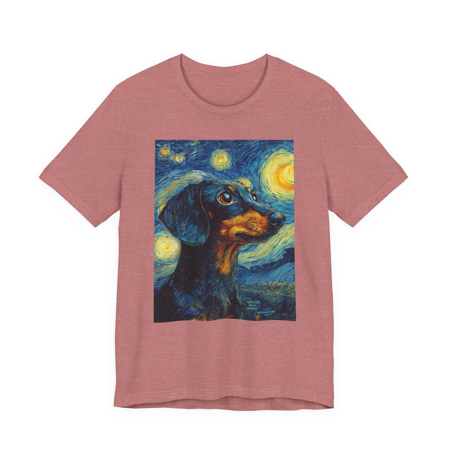 Dachshund "Starry Night" T-shirt
