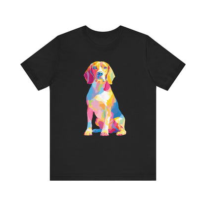 Beagle "Colorful Canine" T-shirt