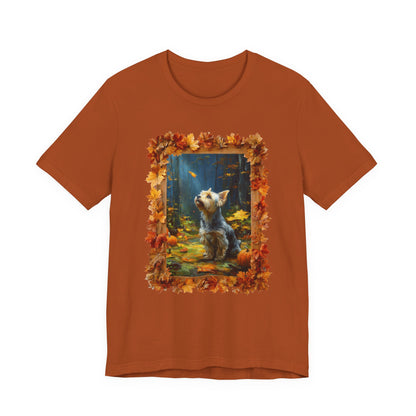Yorkshire Terrier "Pumpkin Pup" T-shirt