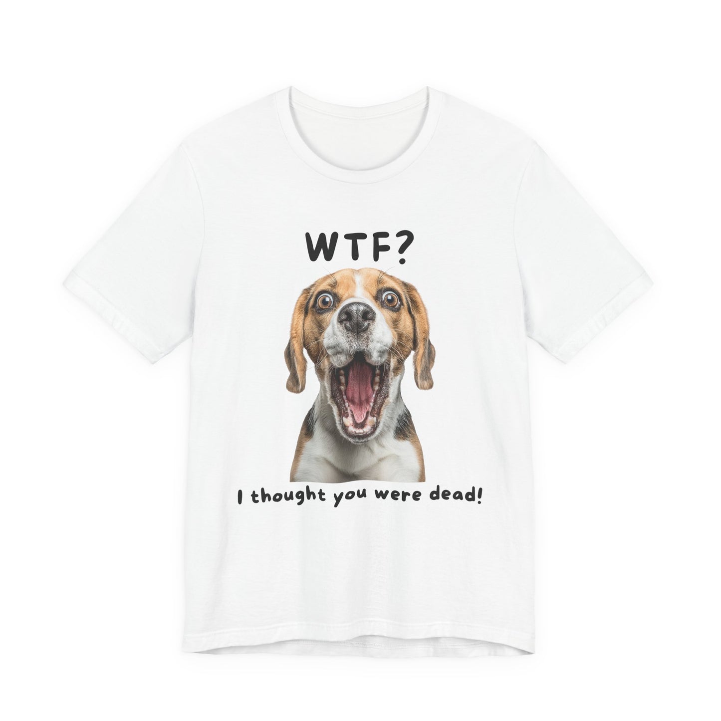 Beagle "WTF?" T-shirt
