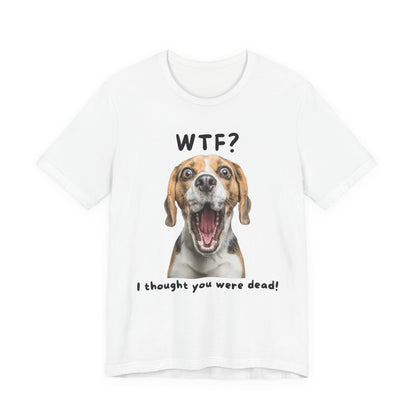 Beagle "WTF?" T-shirt