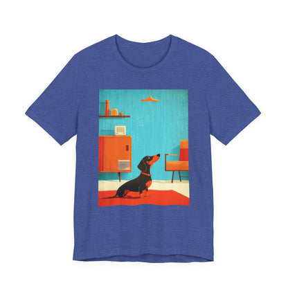 Dachshund "Mid-Century Doggo" T-shirt