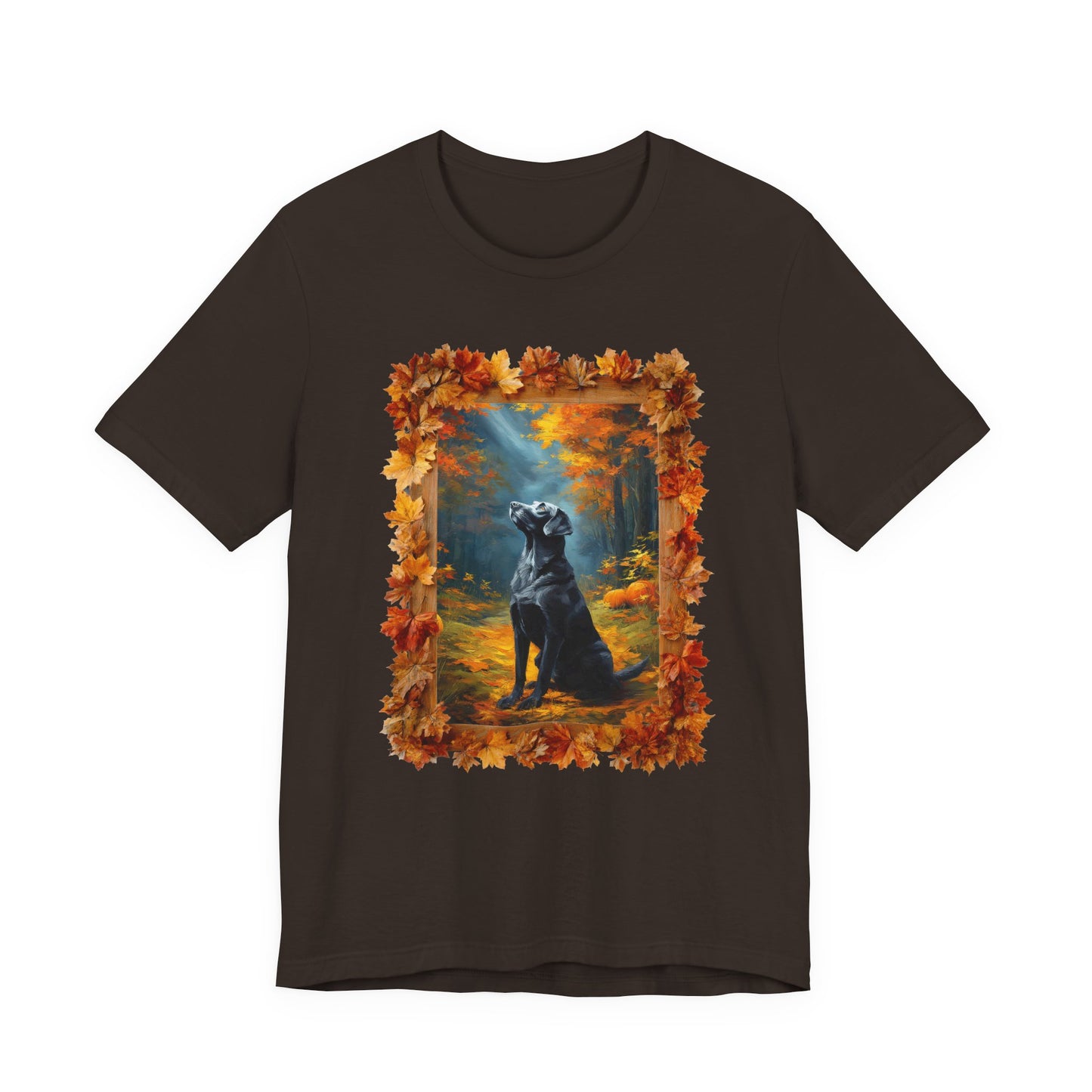 Labrador Retriever "Pumpkin Pup" T-shirt