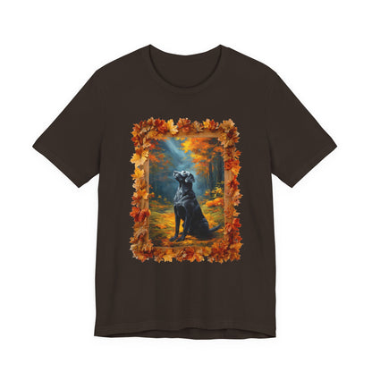 Labrador Retriever "Pumpkin Pup" T-shirt