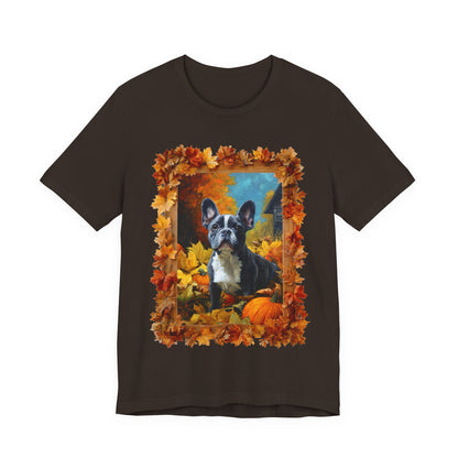 French Bulldog "Pumpkin Pup" T-shirt