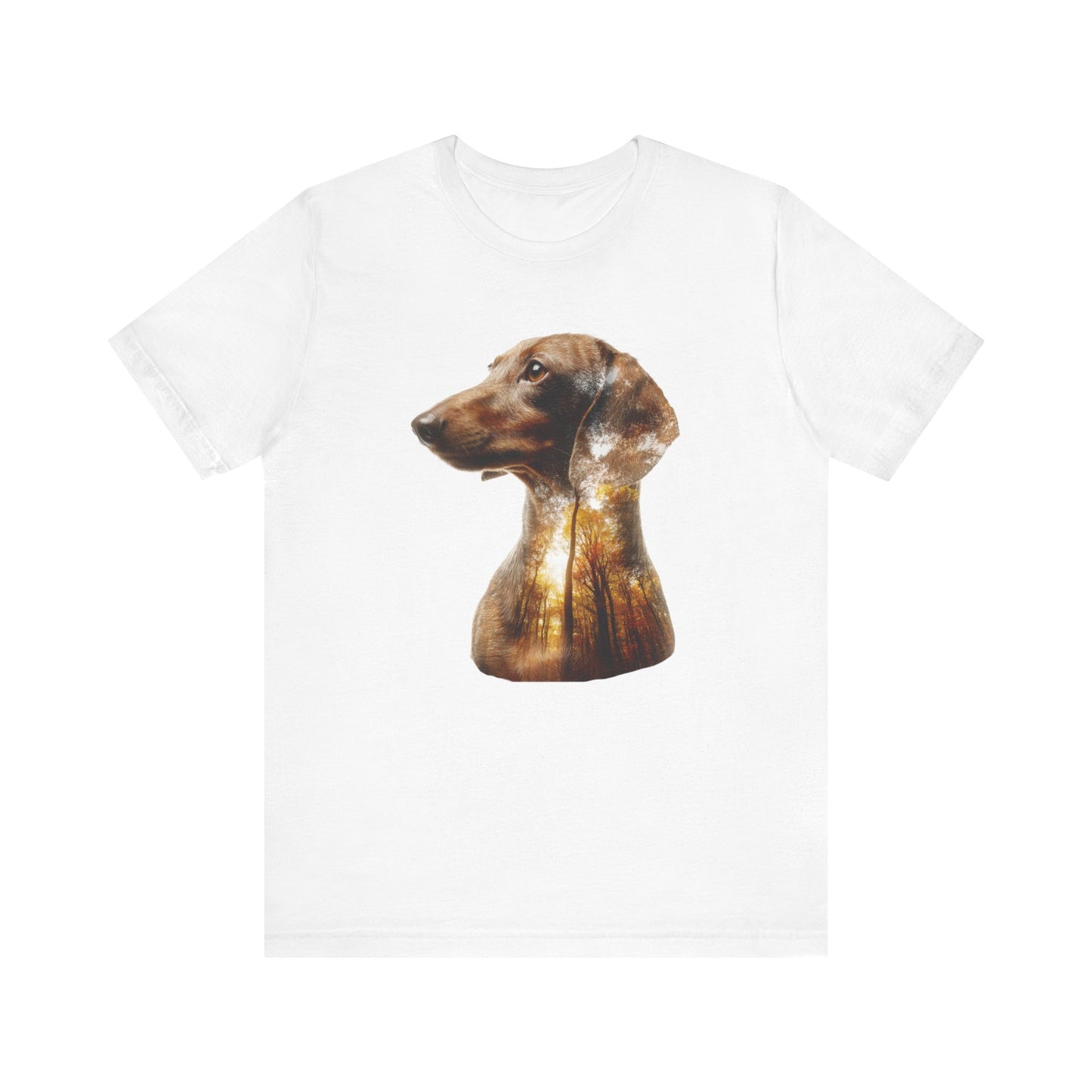 Dachshund "Forest Minded" T-shirt