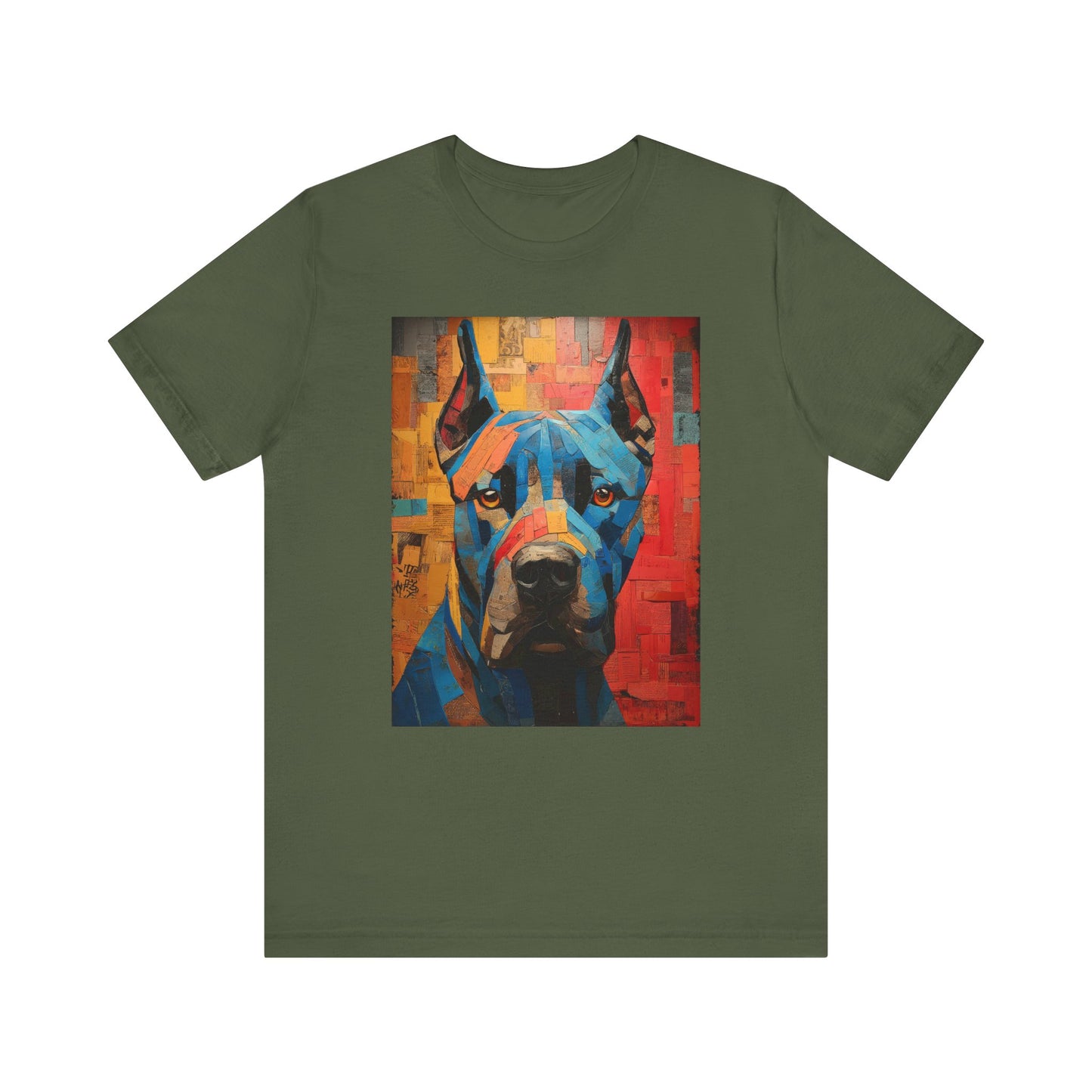 Cane Corso "Mosaic Mutt" T-shirt