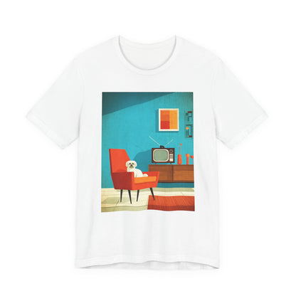 Shih Tzu "Mid-Century Doggo" T-shirt