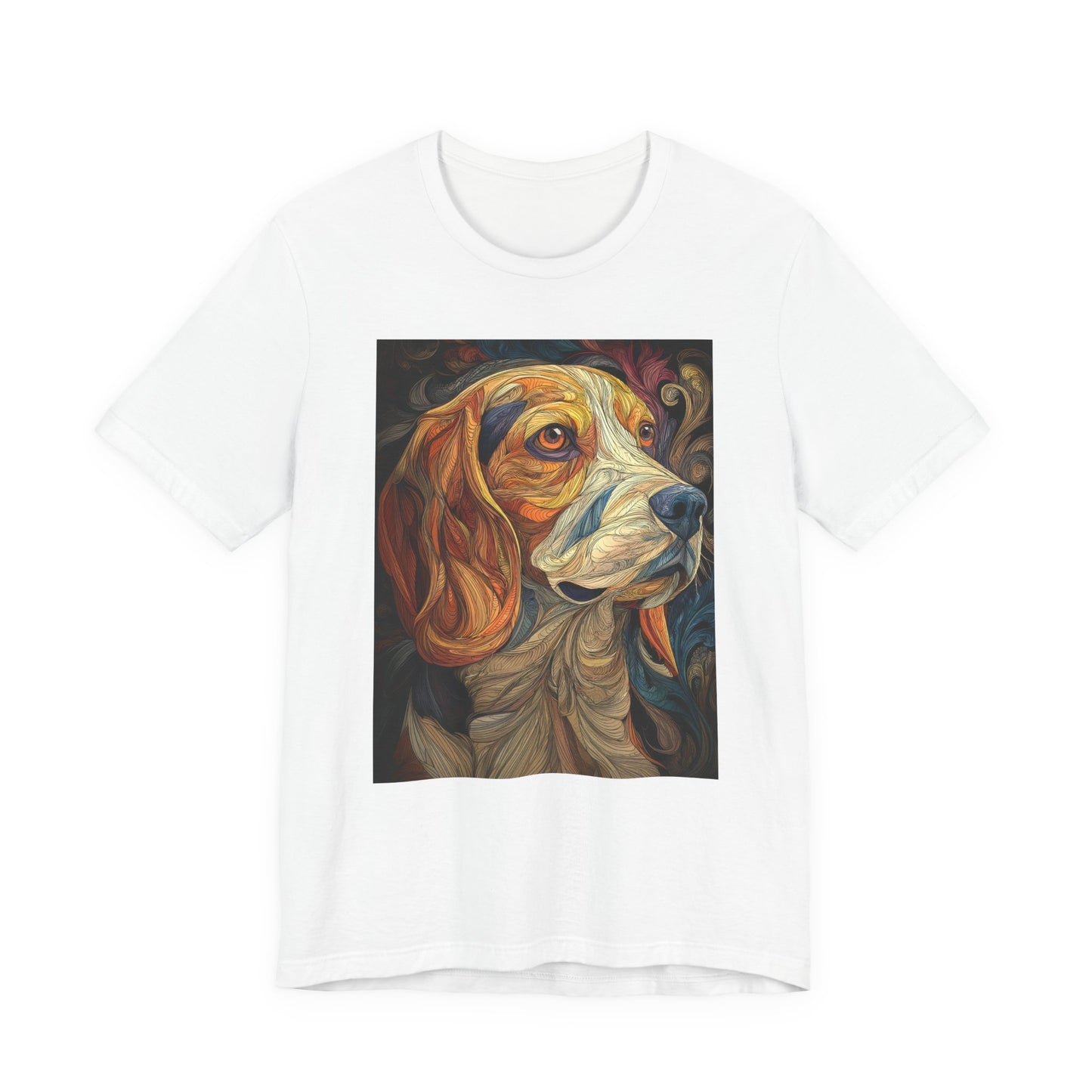 Beagle "Cloisonne" T-shirt