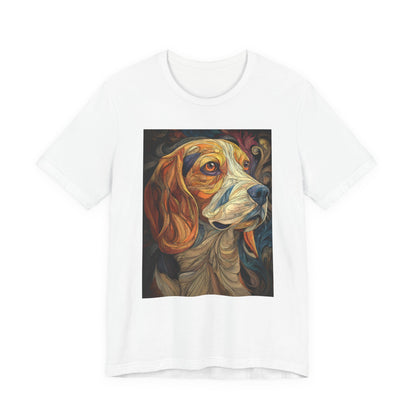 Beagle "Cloisonne" T-shirt