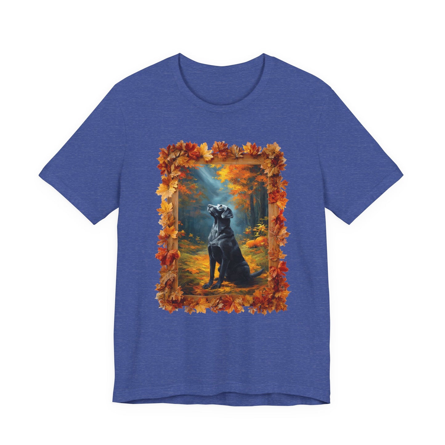 Labrador Retriever "Pumpkin Pup" T-shirt