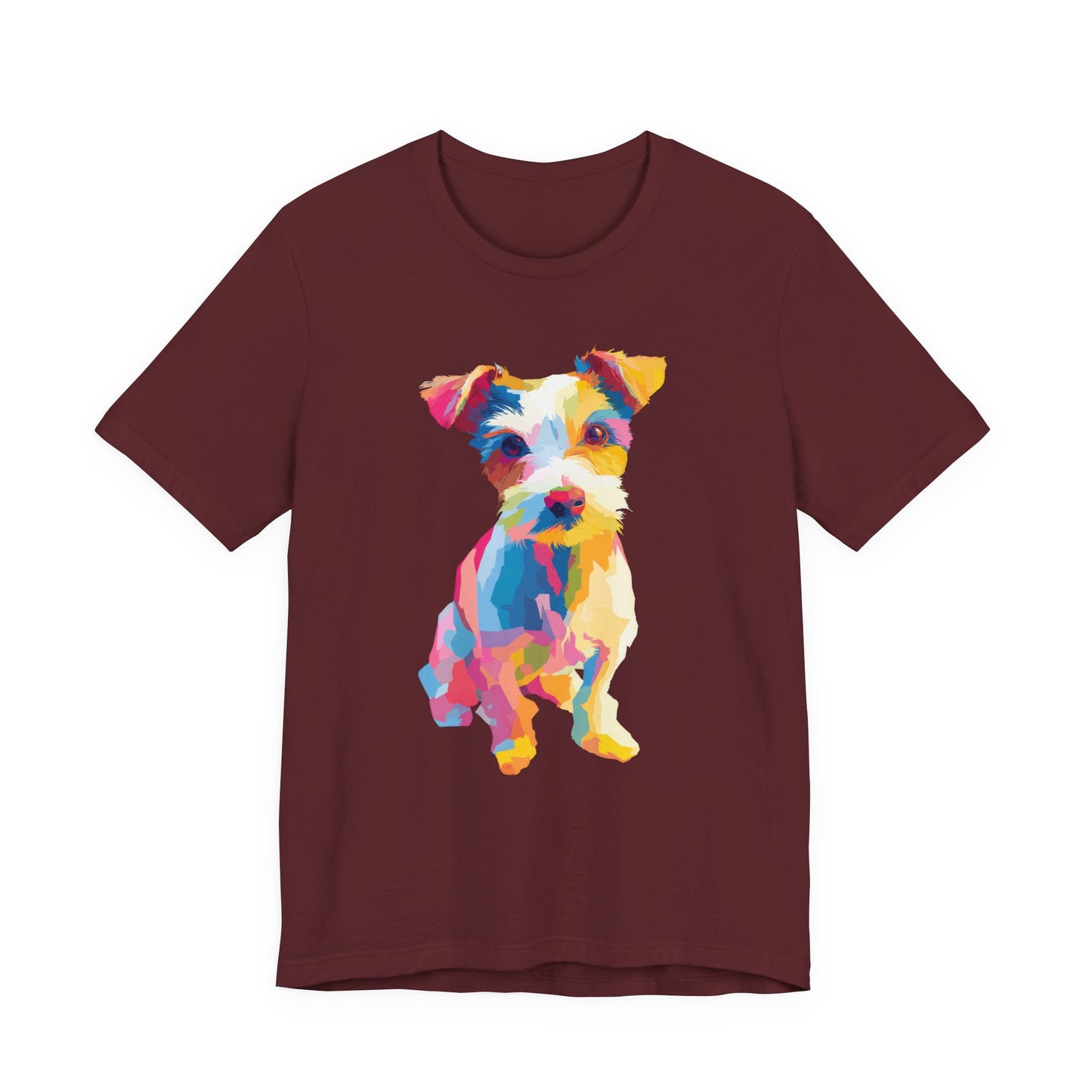 Biewer Terrier "Colorful Canine" T-shirt