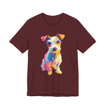 Biewer Terrier "Colorful Canine" T-shirt