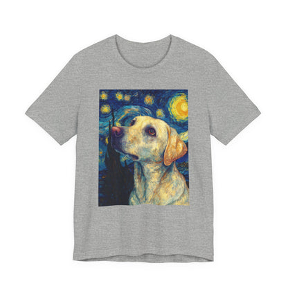 Labrador Retriever "Starry Night" T-shirt