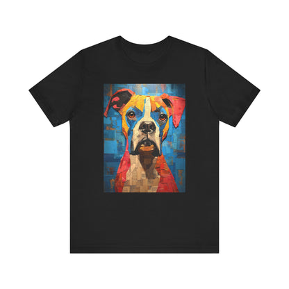 Boxer "Mosaic Mutt" T-shirt
