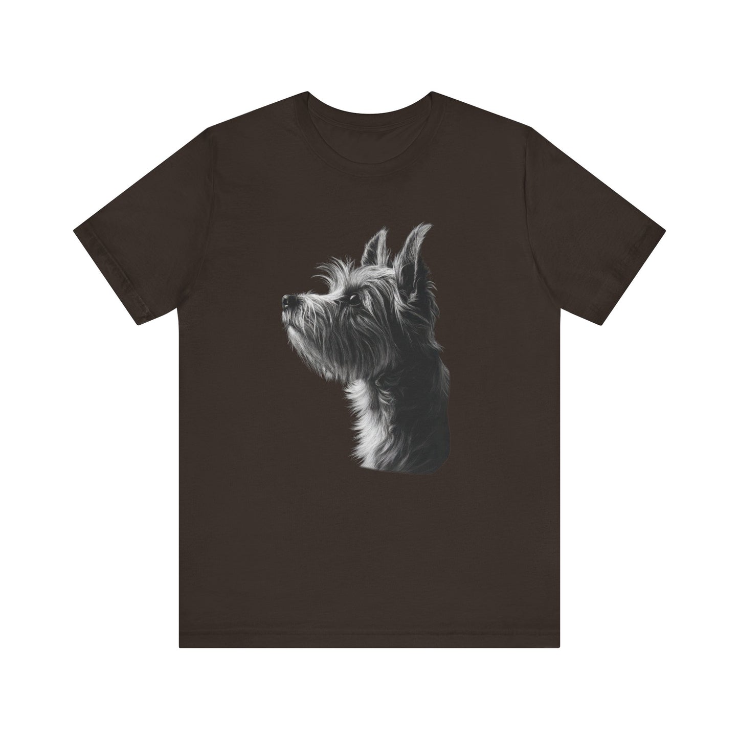 Biewer Terrier "Noir & Blanc" T-shirt