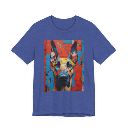 Great Dane "Mosaic Mutt" T-shirt