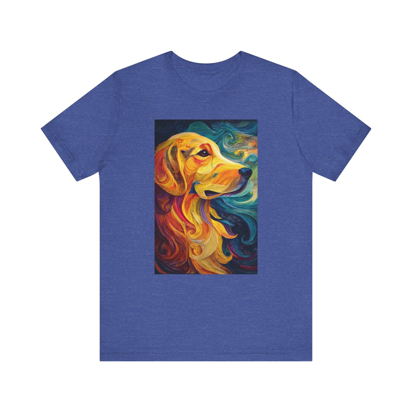 Golden Retriever "Cosmic Canine" T-shirt