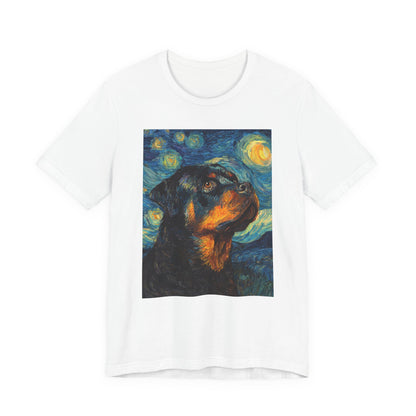Rottweiler "Starry Night" T-shirt