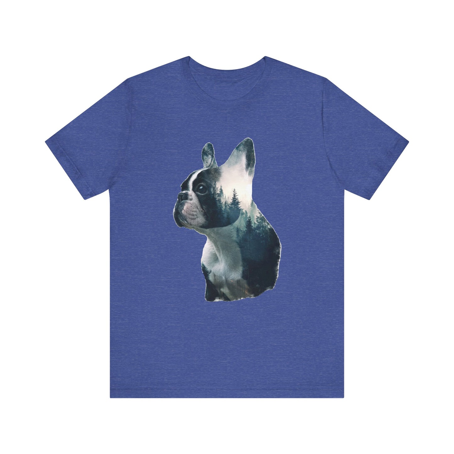 French Bulldog "Forest Minded" T-shirt