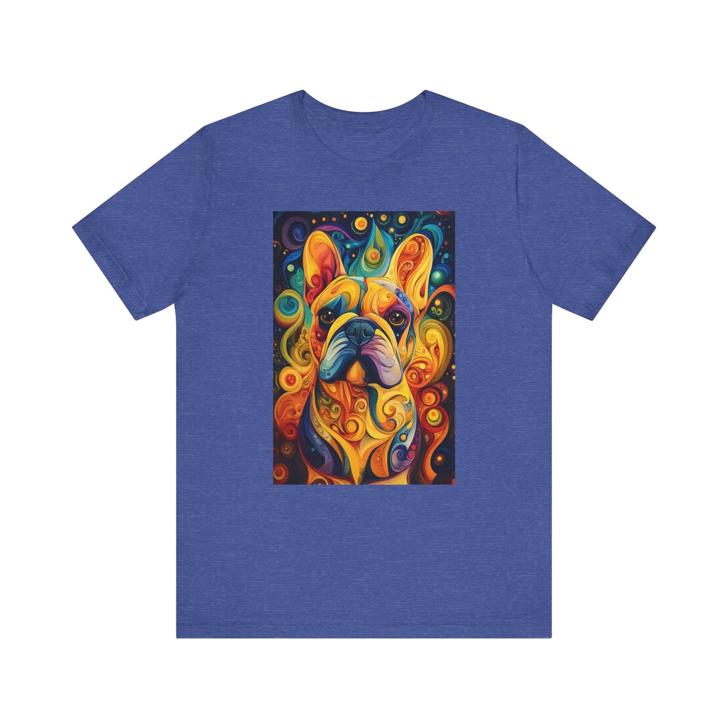 French Bulldog "Cosmic Canine" T-shirt