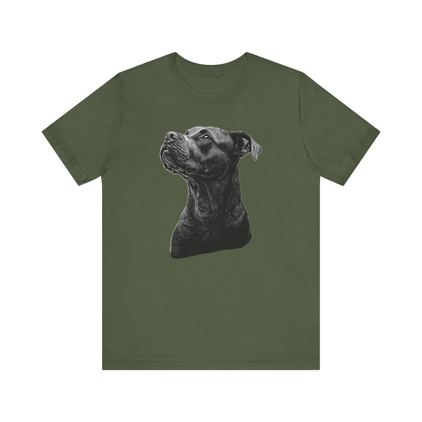 American Pit Bull "Noir & Blanc" T-shirt
