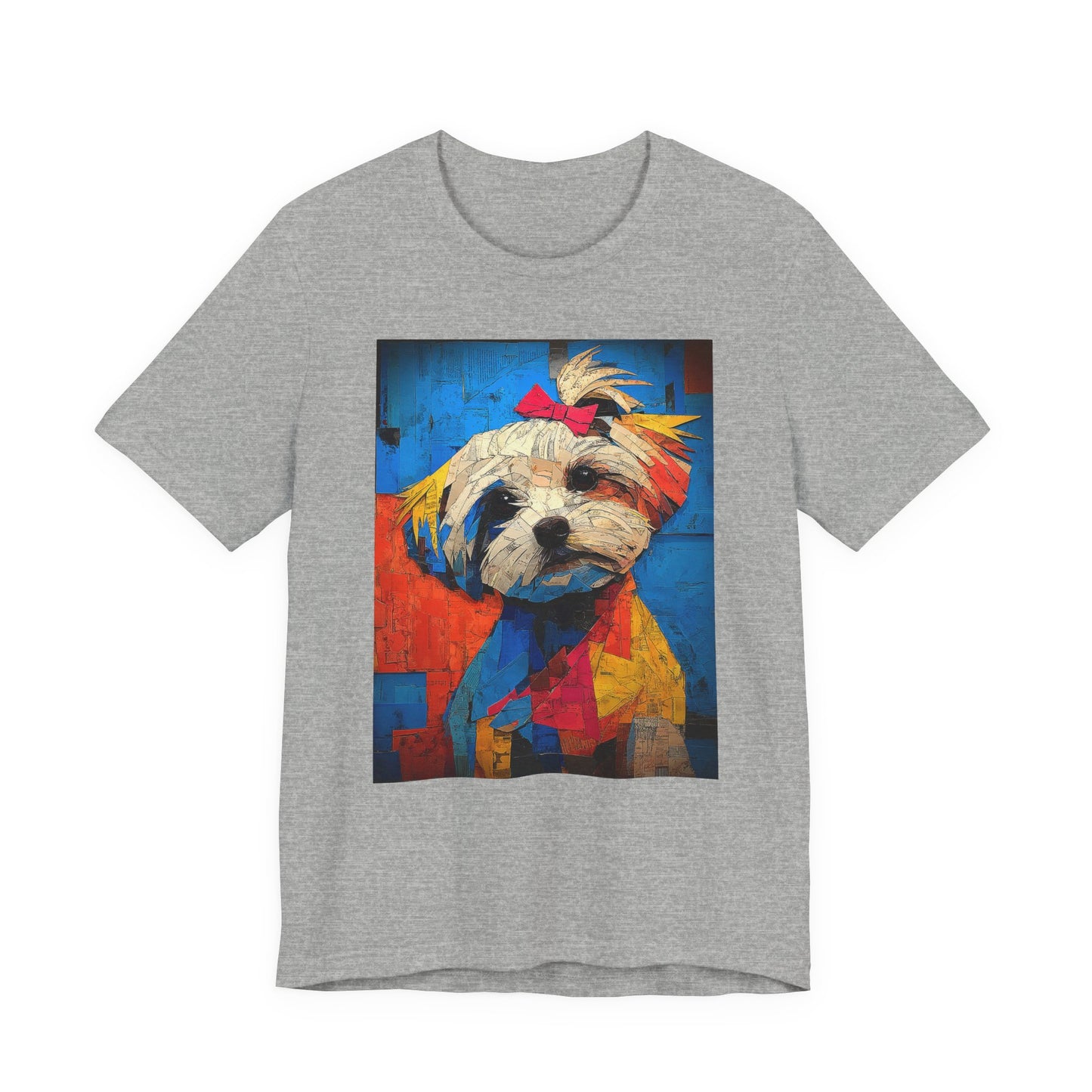 Maltese "Mosaic Mutt" T-shirt