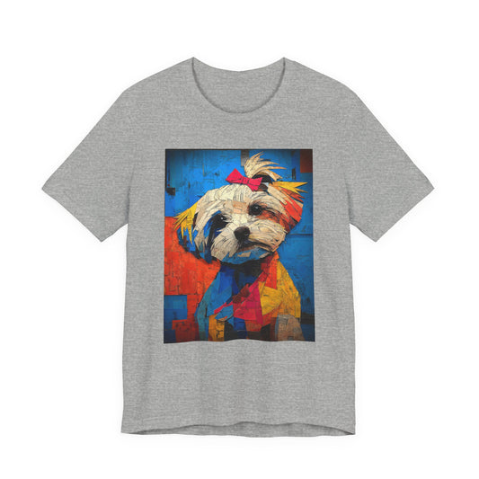 Maltese "Mosaic Mutt" T-shirt