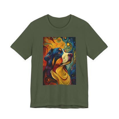 Bernese Mountain Dog "Cosmic Canine" T-shirt