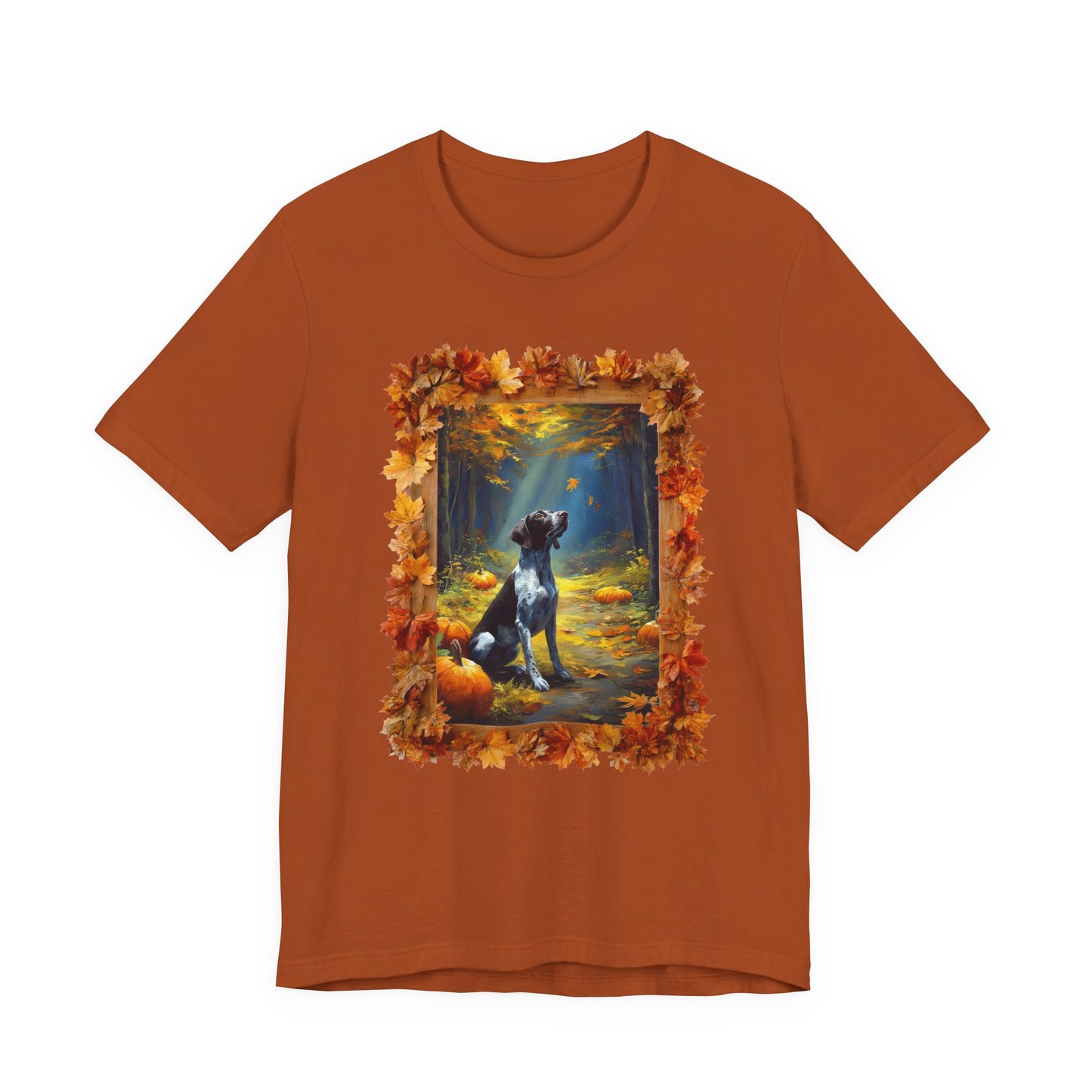 German Shorthaired Pointer "Pumpkin Pup" T-shirt