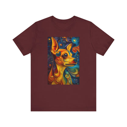 Chihuahua "Cosmic Canine" T-shirt