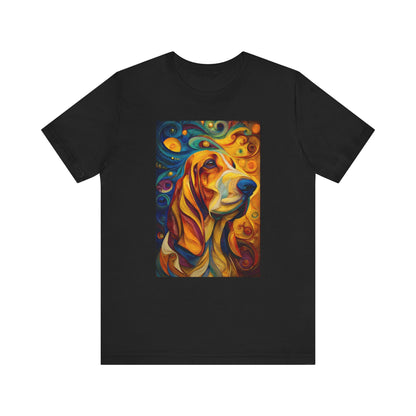 Basset Hound "Cosmic Canine" T-shirt