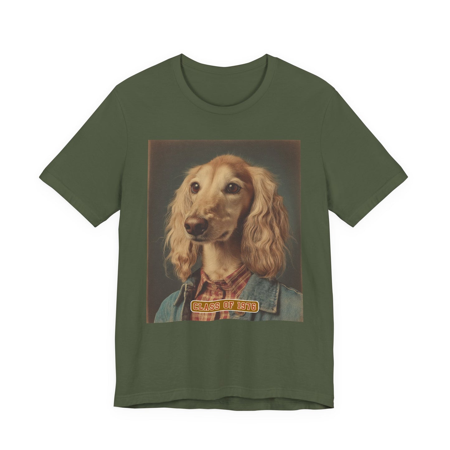 Afghan Hound "Class of 1976" T-shirt