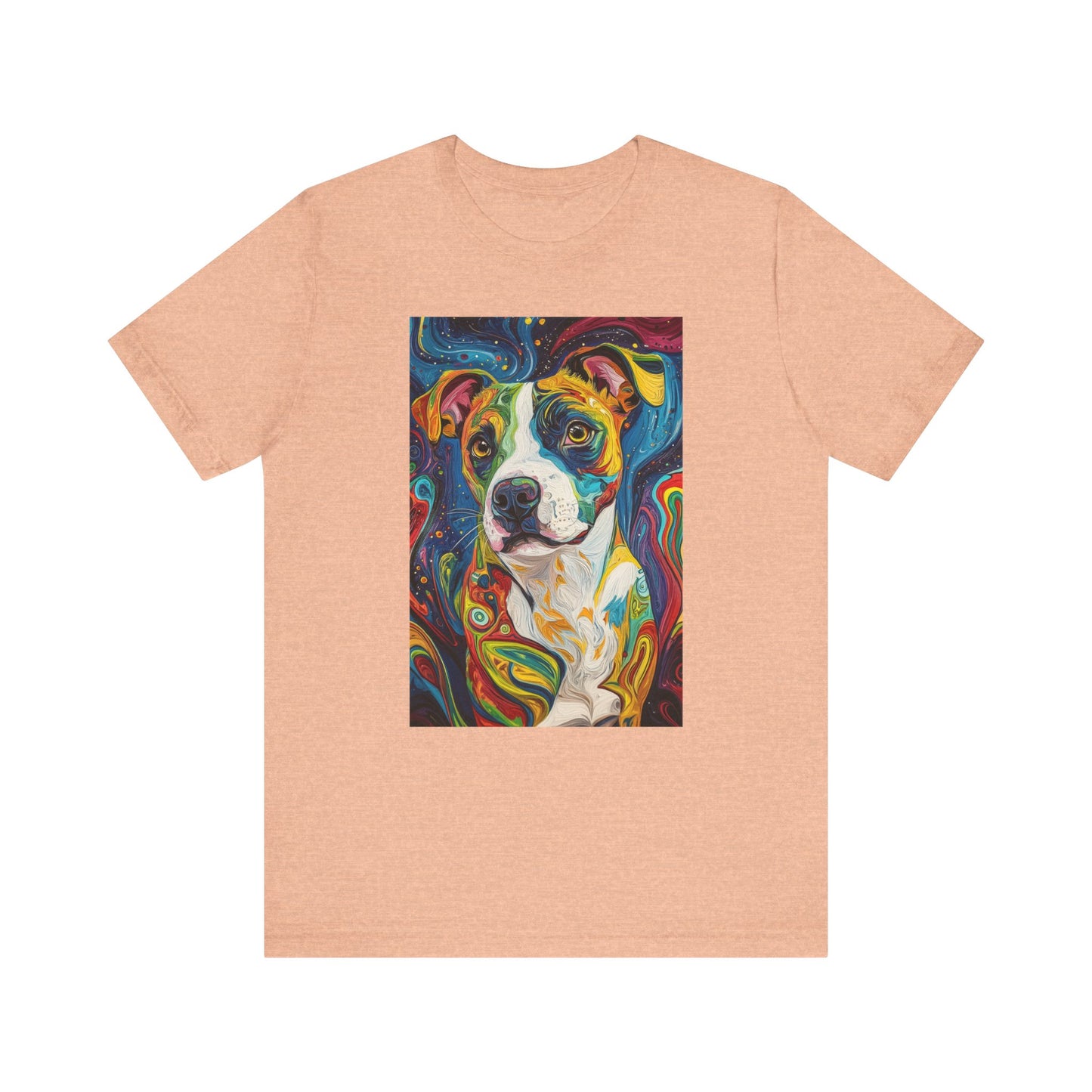 American Pit Bull "Cosmic Canine" T-shirt