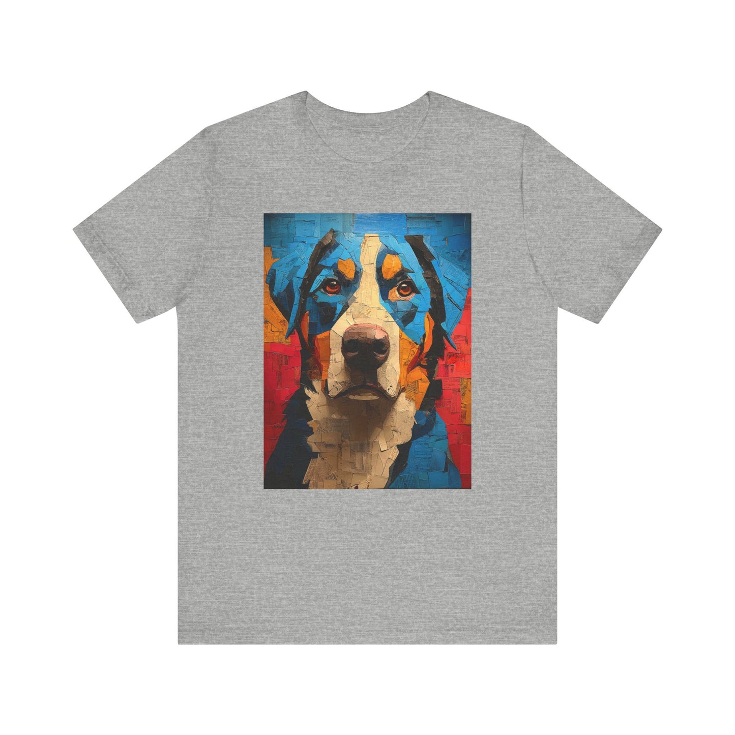 Bernese Mountain Dog "Mosaic Mutt" T-shirt