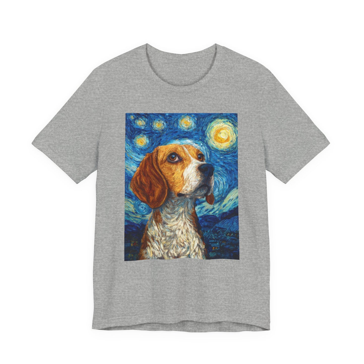 Beagle "Starry Night" T-shirt