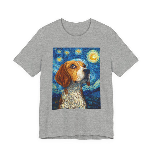 Beagle "Starry Night" T-shirt