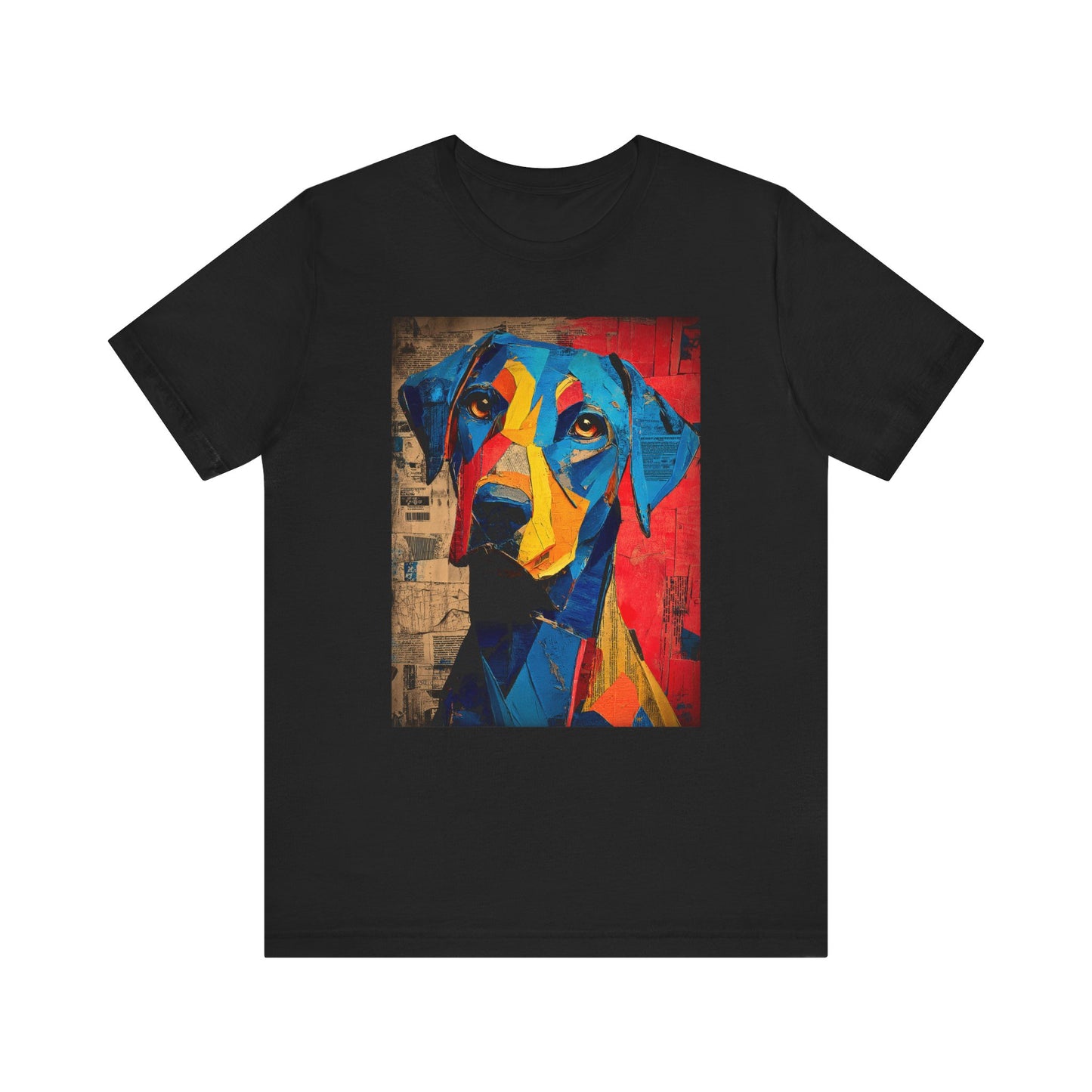 Labrador Retriever "Mosaic Mutt" T-shirt