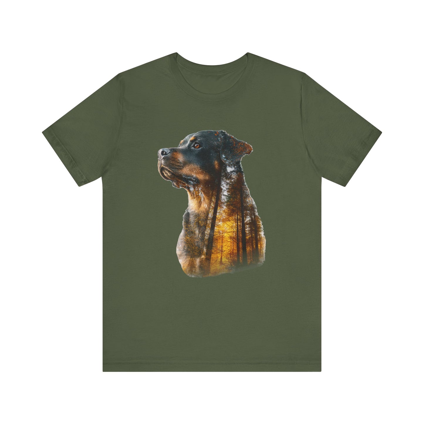 Rottweiler "Forest Minded" T-shirt